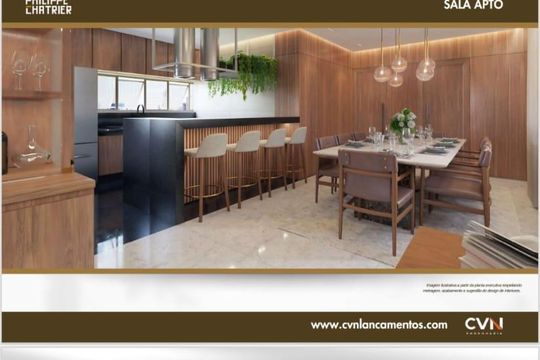Apartamento à venda com 4 quartos, 256m² em Gutierrez, Belo Horizonte