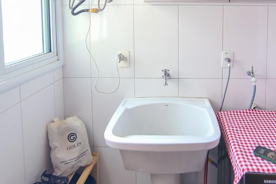 Lavanderia de apartamento para alugar com 3 quartos, 89m² em Centro, Indaiatuba