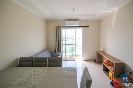 Sala de apartamento para alugar com 3 quartos, 89m² em Centro, Indaiatuba