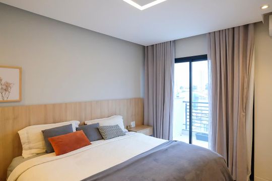 Suíte de casa à venda com 3 quartos, 183m² em Santa Maria, Santo André