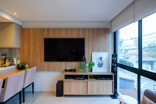 Sala de casa à venda com 3 quartos, 183m² em Santa Maria, Santo André