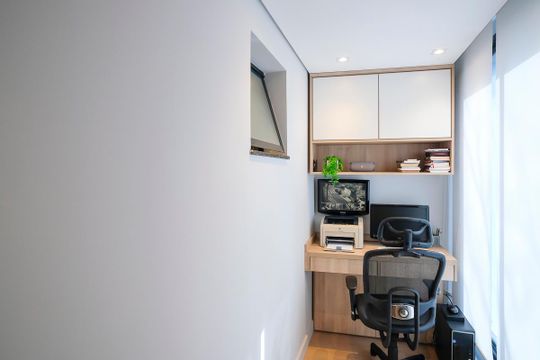 Escritório de casa à venda com 3 quartos, 183m² em Santa Maria, Santo André