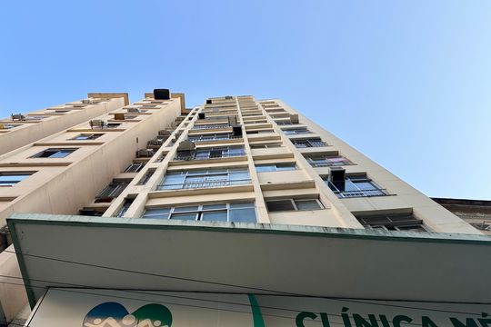 Fachada de apartamento para alugar com 1 quarto, 36m² em Centro, Rio de Janeiro