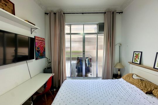 Quarto de apartamento para alugar com 1 quarto, 36m² em Centro, Rio de Janeiro