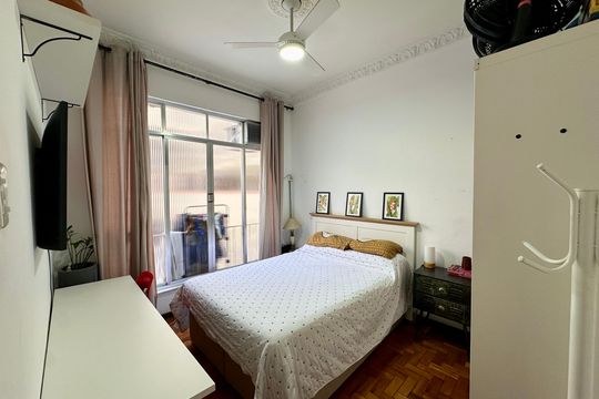 Quarto de apartamento para alugar com 1 quarto, 36m² em Centro, Rio de Janeiro