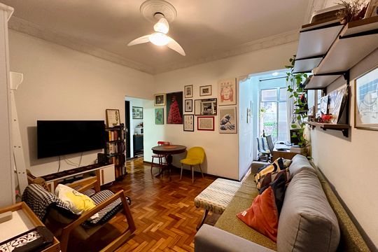 Apartamento para alugar com 1 quarto, 36m² em Centro, Rio de Janeiro