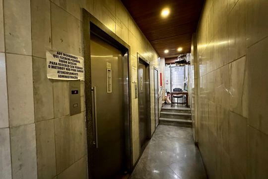 Portaria de apartamento para alugar com 1 quarto, 36m² em Centro, Rio de Janeiro