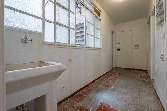 Área de Serviço de apartamento à venda com 2 quartos, 100m² em Jardim Paulista, São Paulo