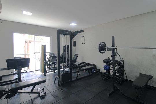 Área comum de apartamento para alugar com 2 quartos, 46m² em Vila Emir, São Paulo