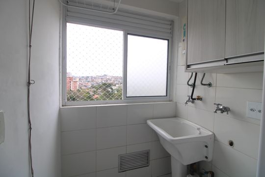 Área de Serviço de apartamento para alugar com 2 quartos, 46m² em Vila Emir, São Paulo