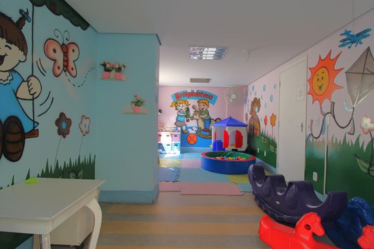 Área comum de apartamento para alugar com 2 quartos, 46m² em Vila Emir, São Paulo