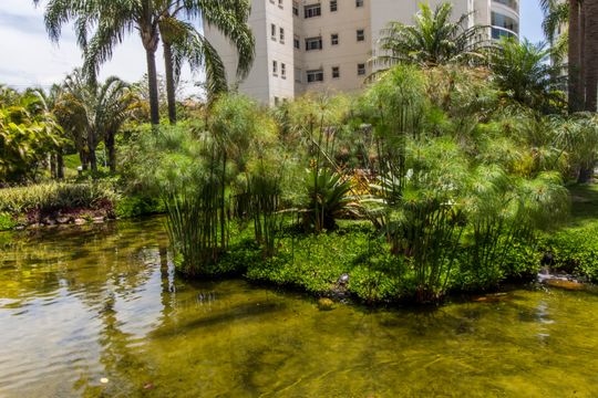 Área comum de apartamento à venda com 2 quartos, 113m² em Tamboré, Santana de Parnaíba