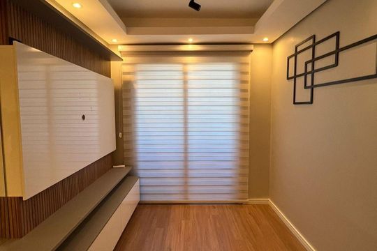 Sala de apartamento à venda com 2 quartos, 55m² em Centro, Canoas