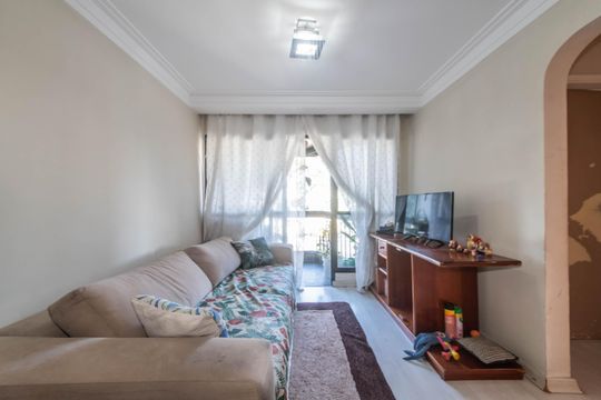 Sala de apartamento à venda com 2 quartos, 53m² em Jardim Oriental, São Paulo