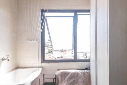 Área de Serviço de apartamento à venda com 2 quartos, 53m² em Jardim Oriental, São Paulo