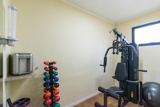 Área comum - Academia de apartamento à venda com 2 quartos, 53m² em Jardim Oriental, São Paulo