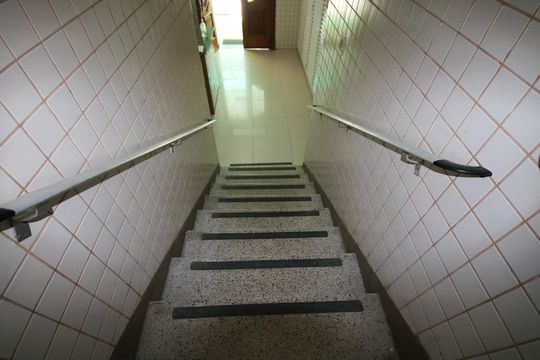 Área comum de apartamento para alugar com 1 quarto, 46m² em Canto do Forte, Praia Grande