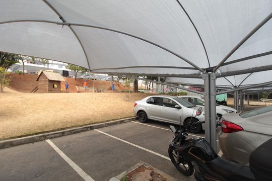 Garagem de apartamento à venda com 2 quartos, 43m² em Trevo, Belo Horizonte