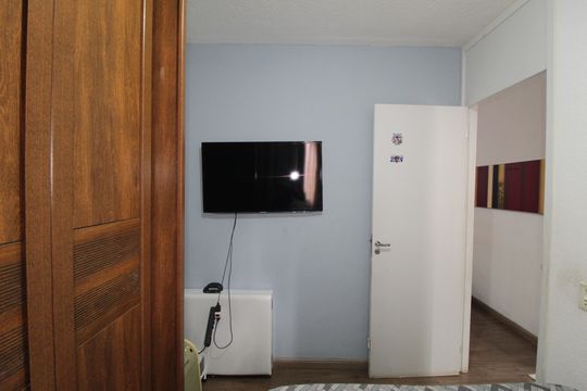 Quarto 2 de apartamento à venda com 2 quartos, 43m² em Trevo, Belo Horizonte