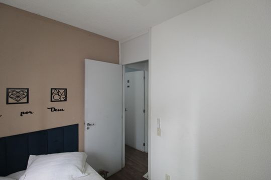 Quarto 1 de apartamento à venda com 2 quartos, 43m² em Trevo, Belo Horizonte