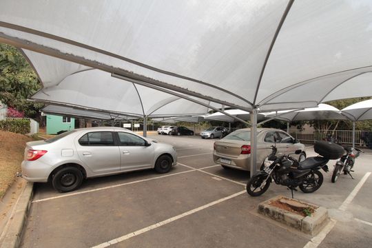 Garagem de apartamento à venda com 2 quartos, 43m² em Trevo, Belo Horizonte