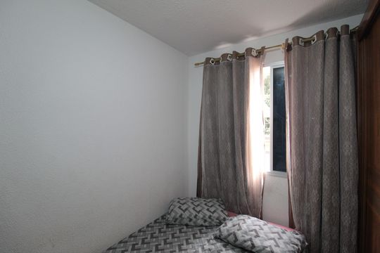 Quarto 2 de apartamento à venda com 2 quartos, 43m² em Trevo, Belo Horizonte
