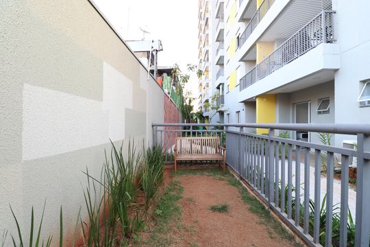 Área comum de apartamento à venda com 1 quarto, 28m² em Água Branca, São Paulo