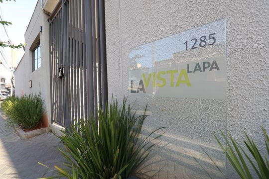 Fachada de apartamento à venda com 1 quarto, 28m² em Água Branca, São Paulo