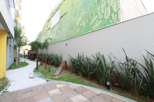 Área comum de apartamento à venda com 1 quarto, 28m² em Água Branca, São Paulo