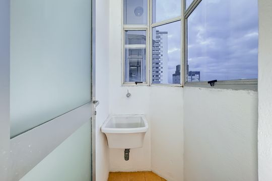 Área de Serviço de apartamento à venda com 1 quarto, 39m² em Vila Mariana, São Paulo