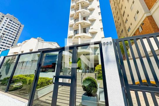 Fachada de apartamento à venda com 1 quarto, 39m² em Vila Mariana, São Paulo