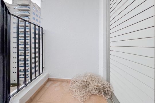 Varanda do Quarto de apartamento à venda com 1 quarto, 39m² em Vila Mariana, São Paulo