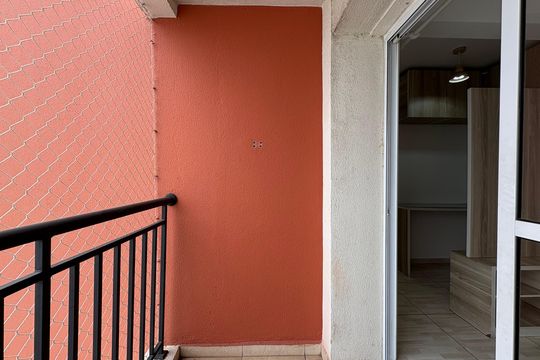 Sacada de apartamento à venda com 3 quartos, 60m² em Jardim Jamaica, Santo André