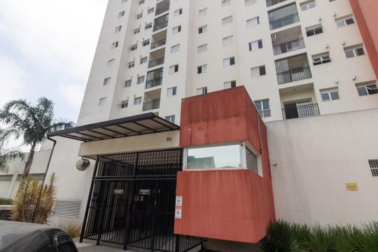 Fachada de apartamento à venda com 3 quartos, 60m² em Jardim Jamaica, Santo André