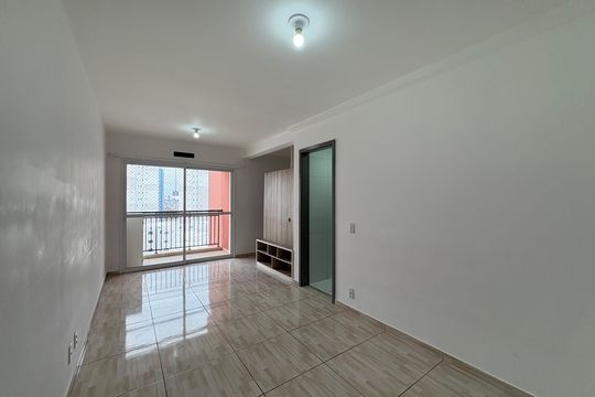 Sala de apartamento à venda com 3 quartos, 60m² em Jardim Jamaica, Santo André