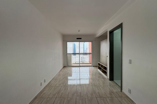 Sala de apartamento à venda com 3 quartos, 60m² em Jardim Jamaica, Santo André