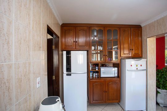 Cozinha de casa à venda com 4 quartos, 282m² em Centro, Diadema