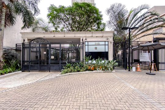 Fachada de apartamento à venda com 2 quartos, 72m² em Belenzinho, São Paulo