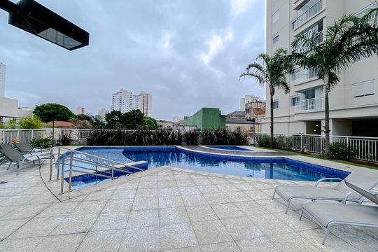 Área comum de apartamento à venda com 2 quartos, 72m² em Belenzinho, São Paulo