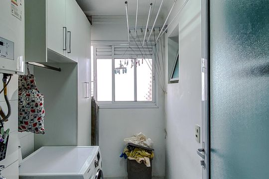 Área de Serviço de apartamento à venda com 2 quartos, 72m² em Belenzinho, São Paulo