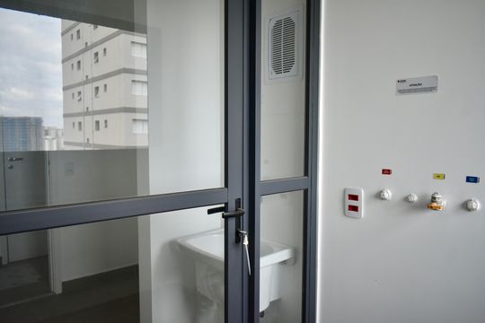 Área de Serviço de apartamento à venda com 3 quartos, 141m² em Mirandópolis, São Paulo