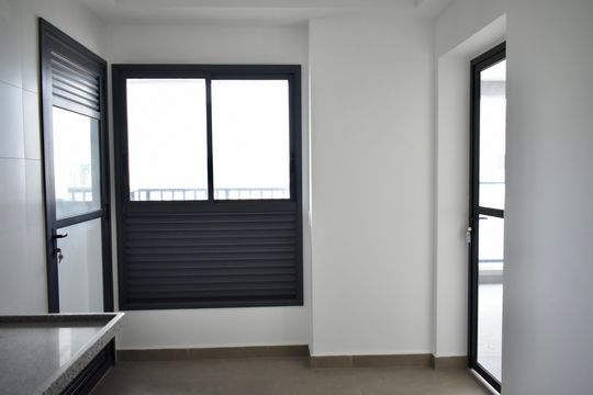 Cozinha de apartamento à venda com 3 quartos, 141m² em Mirandópolis, São Paulo