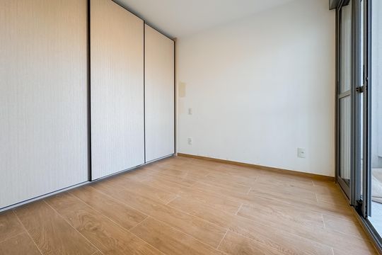 Suíte de apartamento à venda com 2 quartos, 56m² em Vila Dom Pedro I, São Paulo