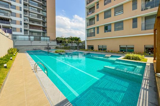 Área comum de apartamento à venda com 2 quartos, 56m² em Vila Dom Pedro I, São Paulo