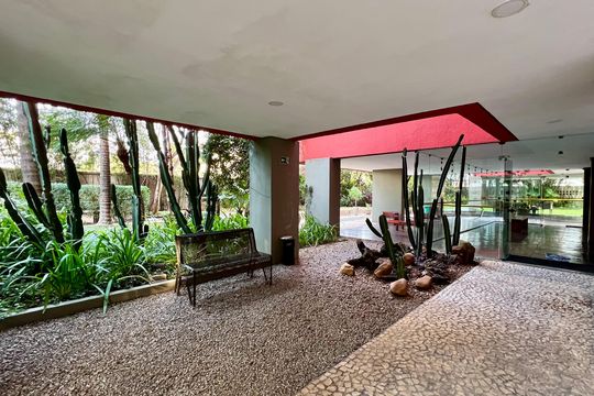 Área comum de apartamento para alugar com 1 quarto, 60m² em Pinheiros, São Paulo