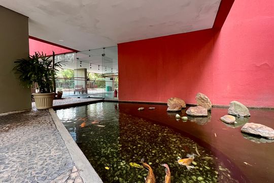 Área comum de apartamento para alugar com 1 quarto, 60m² em Pinheiros, São Paulo