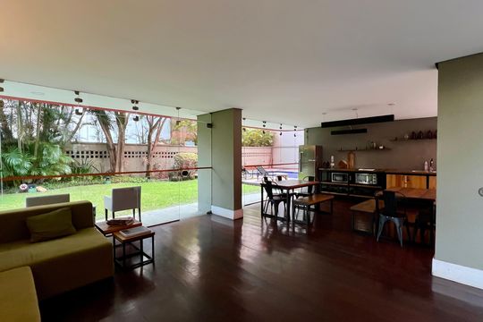 Área comum de apartamento para alugar com 1 quarto, 60m² em Pinheiros, São Paulo