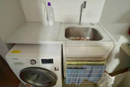 Área de Serviço de apartamento para alugar com 1 quarto, 60m² em Pinheiros, São Paulo