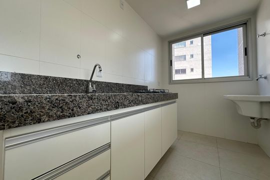 Apartamento à venda com 2 quartos, 86m² em Morro do Confisco, Contagem