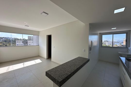 Apartamento à venda com 2 quartos, 86m² em Morro do Confisco, Contagem